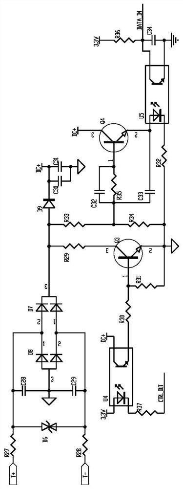 Household combustible gas detector with index curve correction function