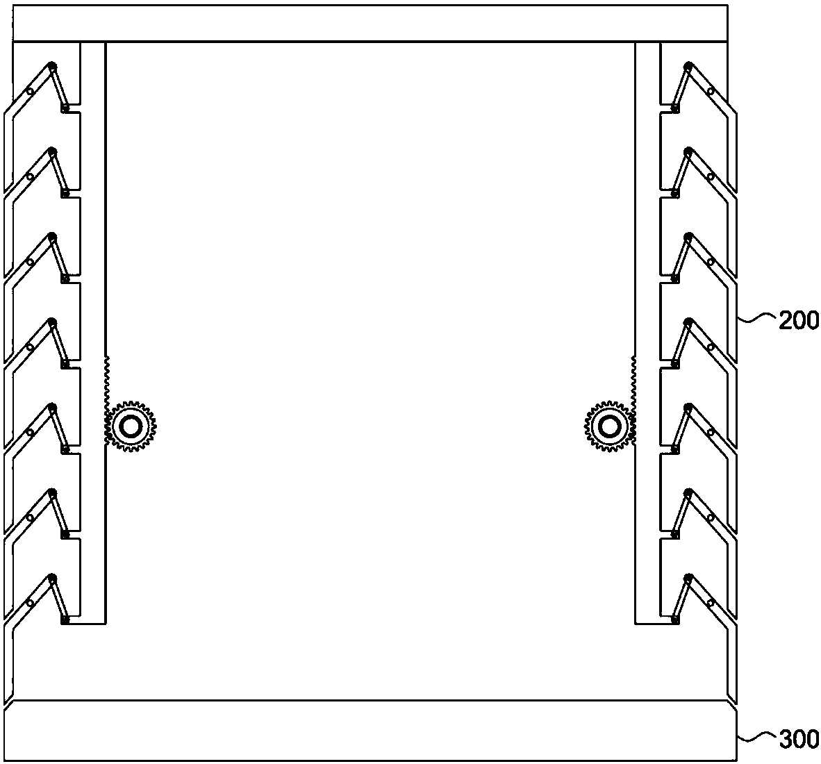 A double cooling intelligent switchgear