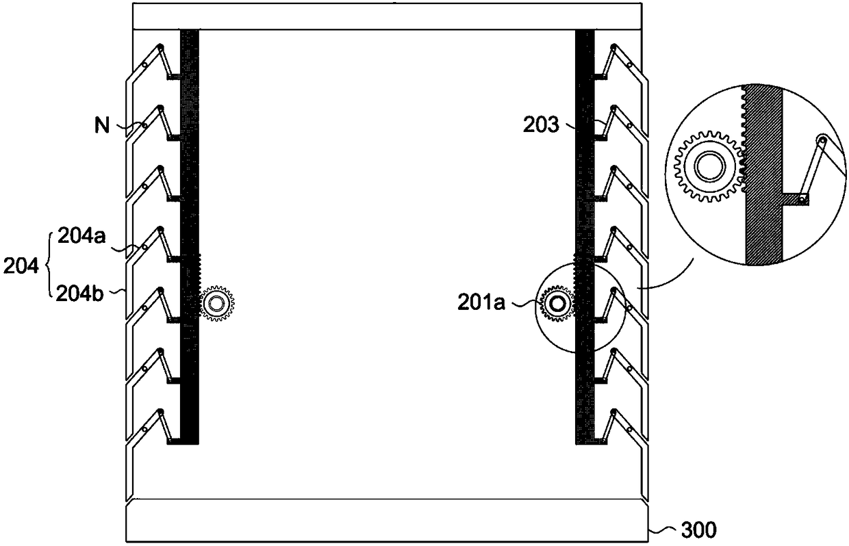 A double cooling intelligent switchgear