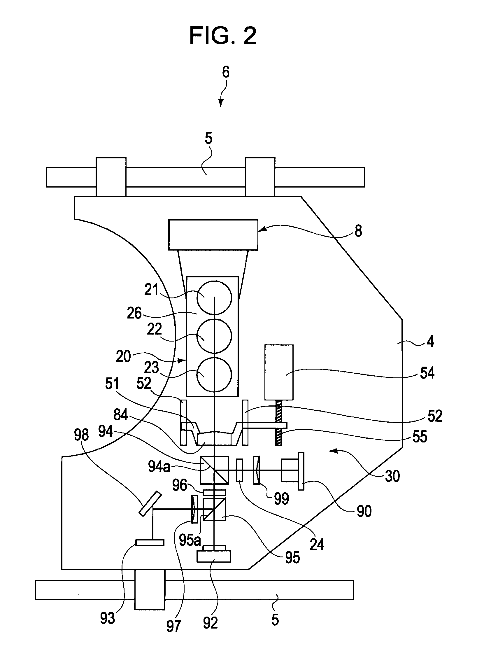 Objective lens device, optical pickup device, optical-disc driving device and driving method of objective lens