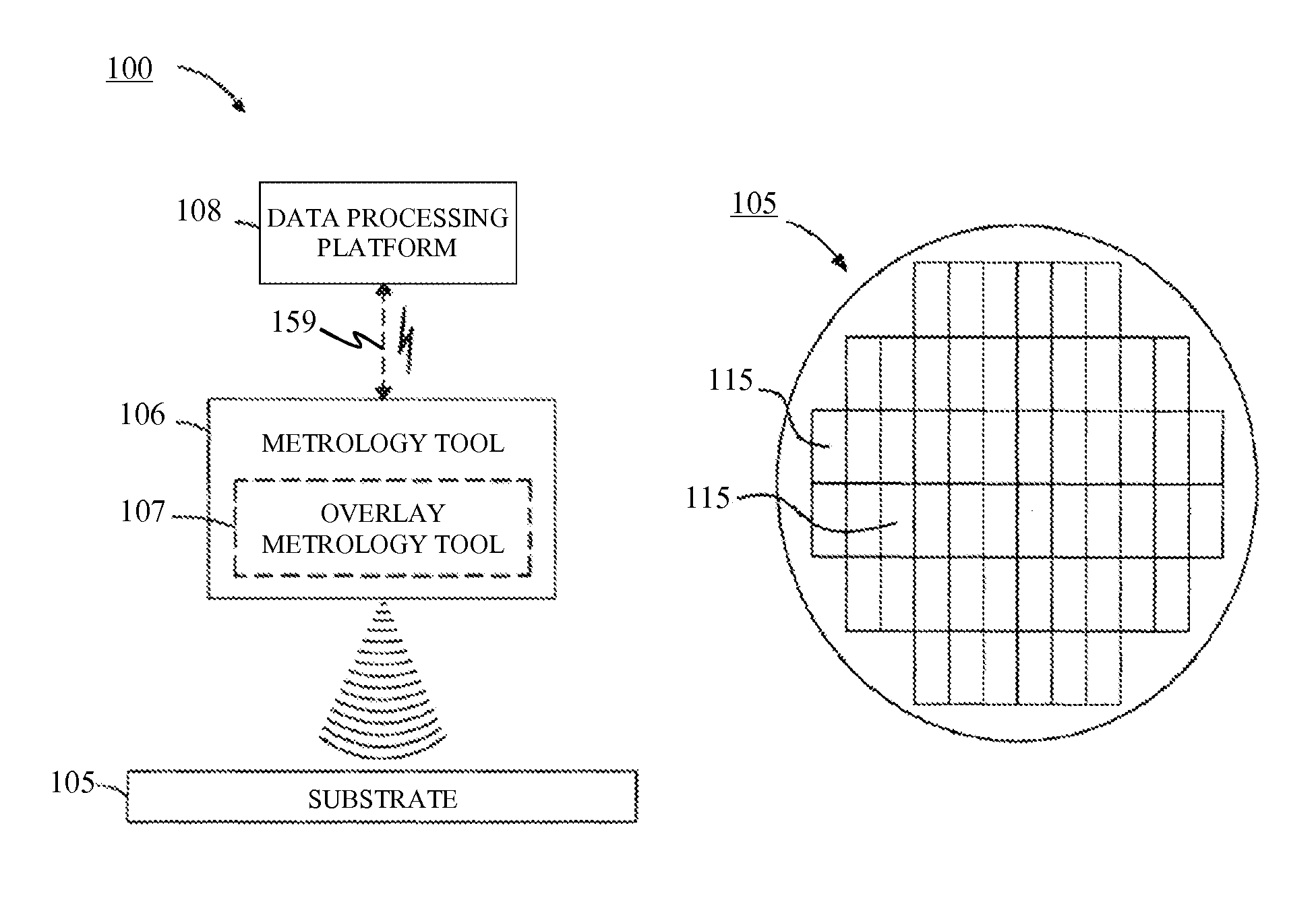 Method for estimating and correcting misregistration target inaccuracy