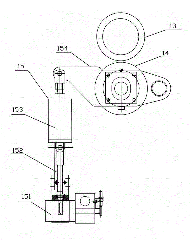 Leather mechanical roller coater