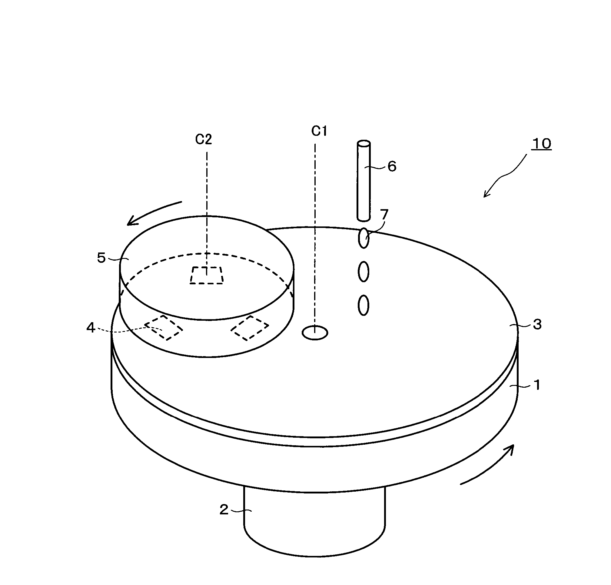 Polishing method of non-oxide single-crystal substrate