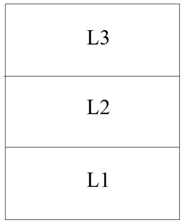 A kind of flexible transparent conductive film with hierarchical structure and preparation method thereof