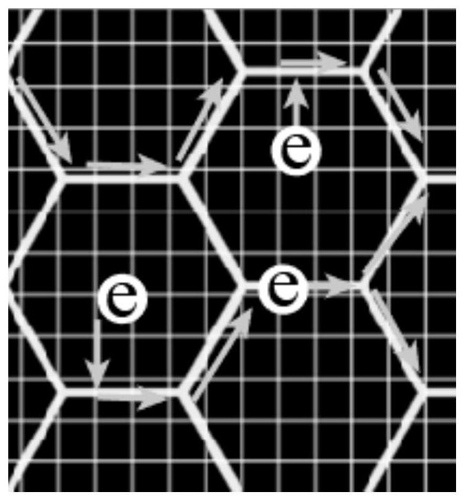 A kind of flexible transparent conductive film with hierarchical structure and preparation method thereof