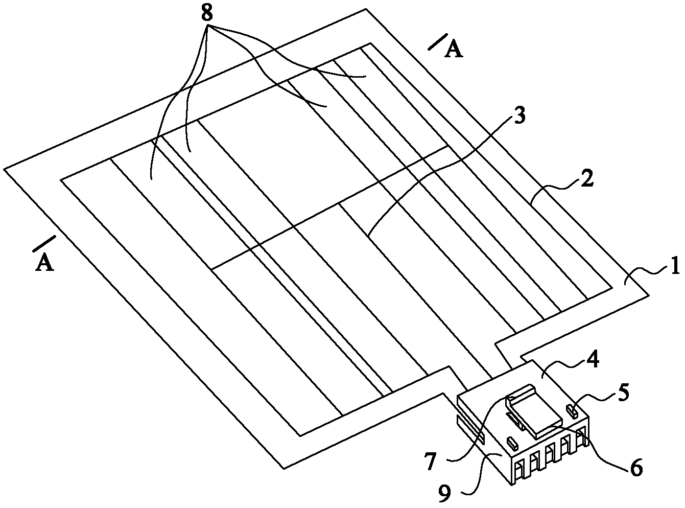 Electric heating film