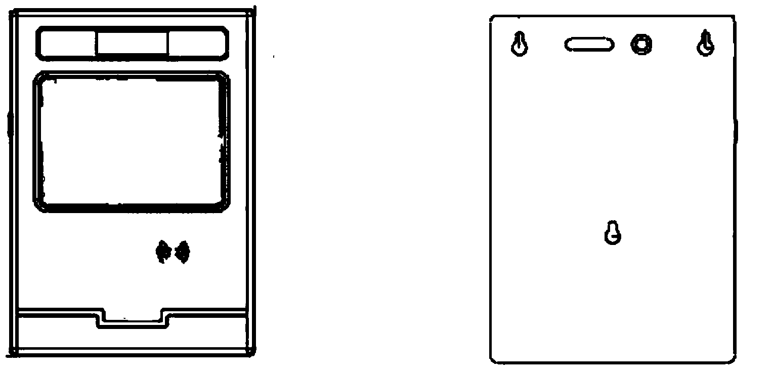 Multi-modal biometric recognition-based distributed internet-of-things lock equipment and unlocking method thereof