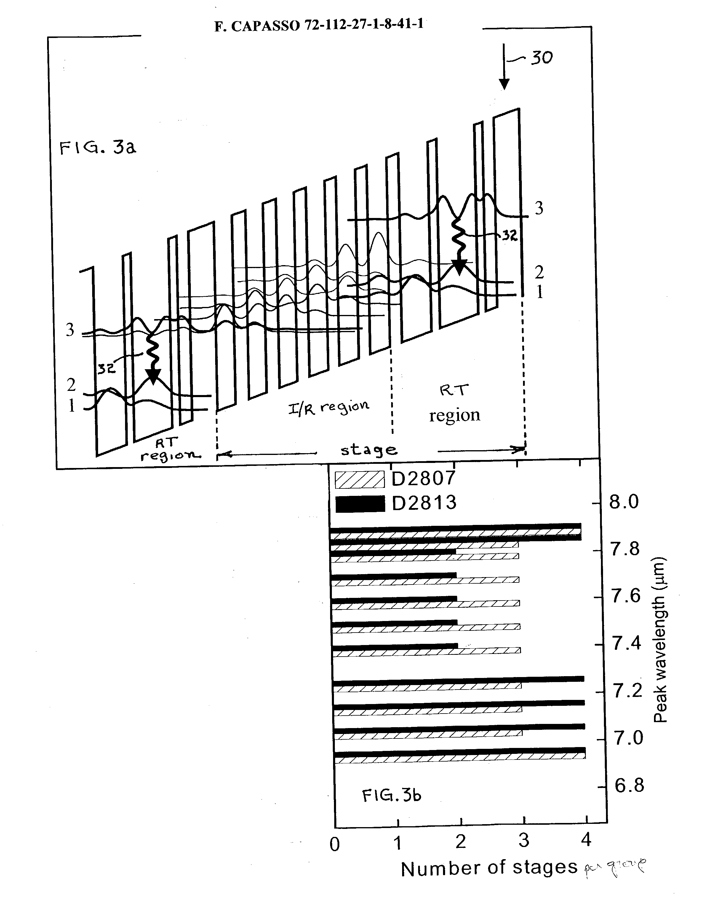 Broadband cascade light emitters