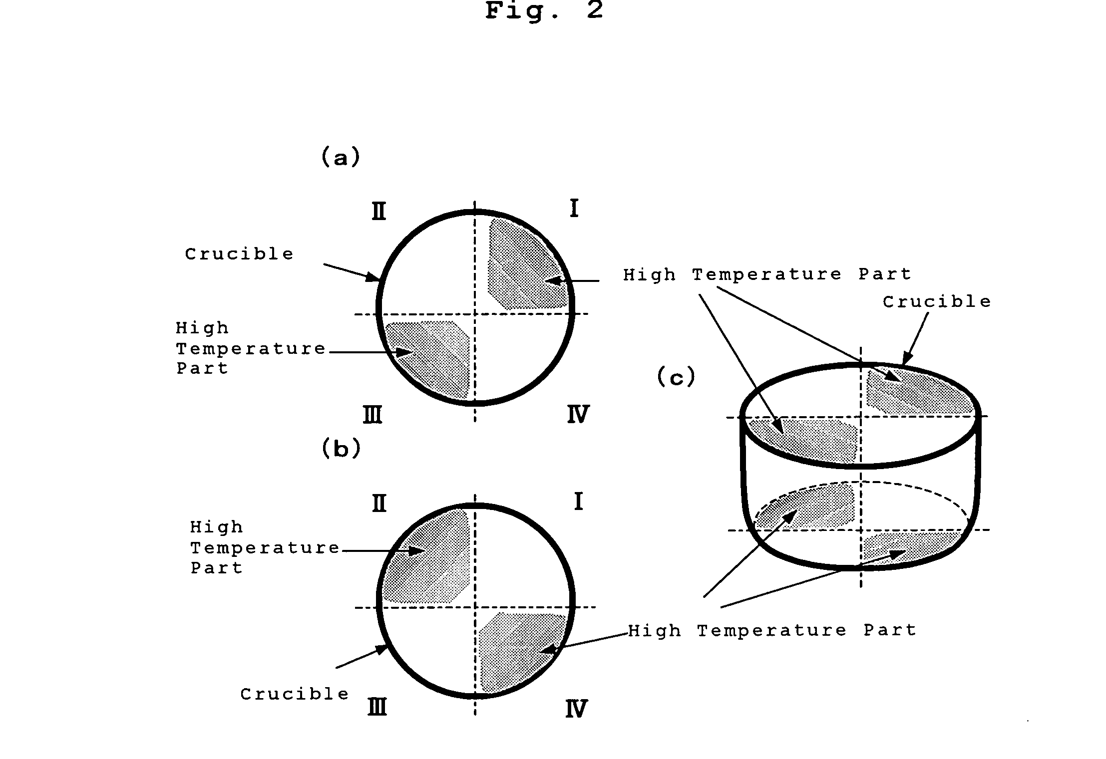 Graphite heater for producing single crystal, single crystal productin system and single crystal productin method