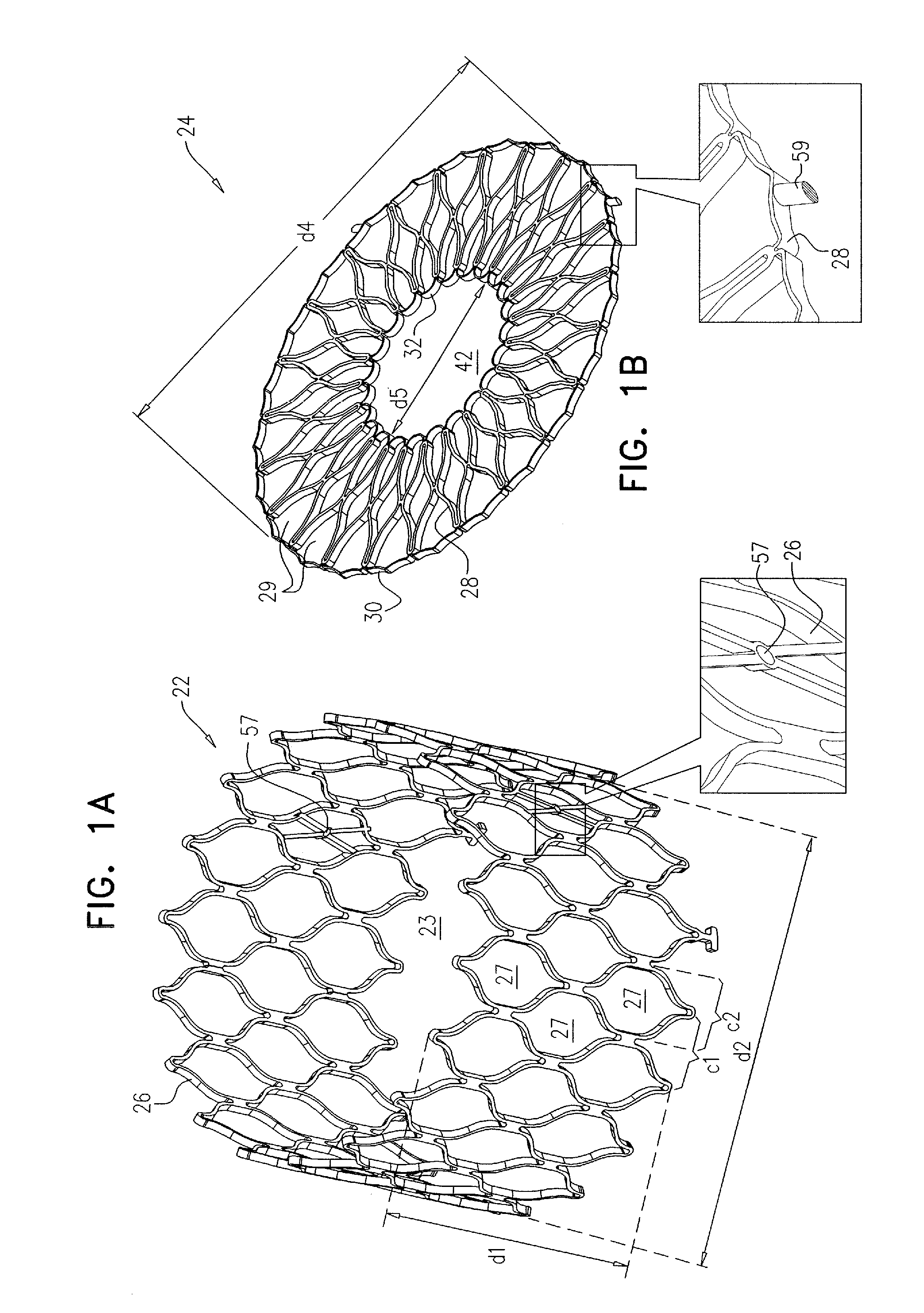 Percutaneously-deliverable mechanical valve