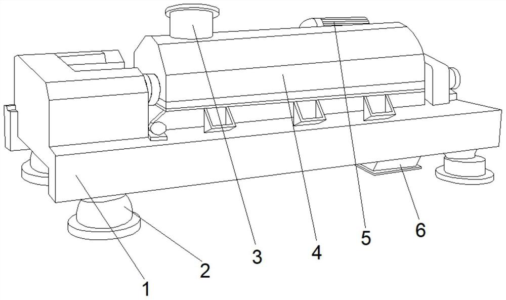 Stirring device for food processing