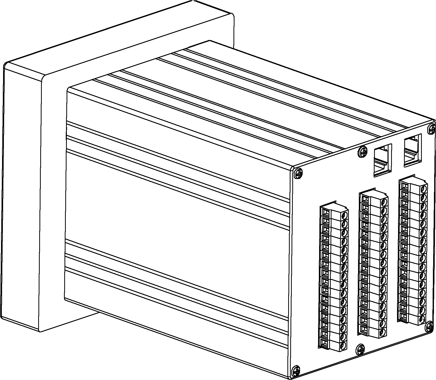 Function module-extendable intelligent meter