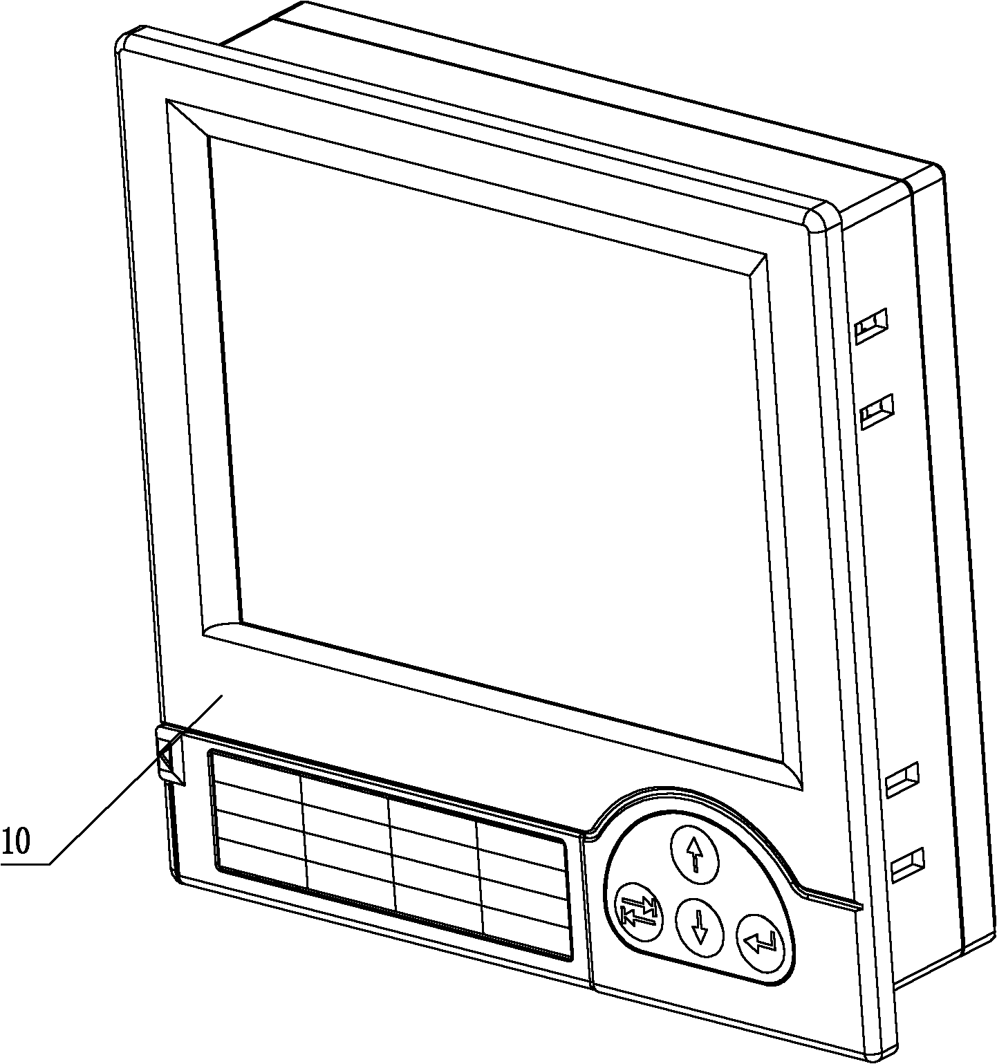 Function module-extendable intelligent meter