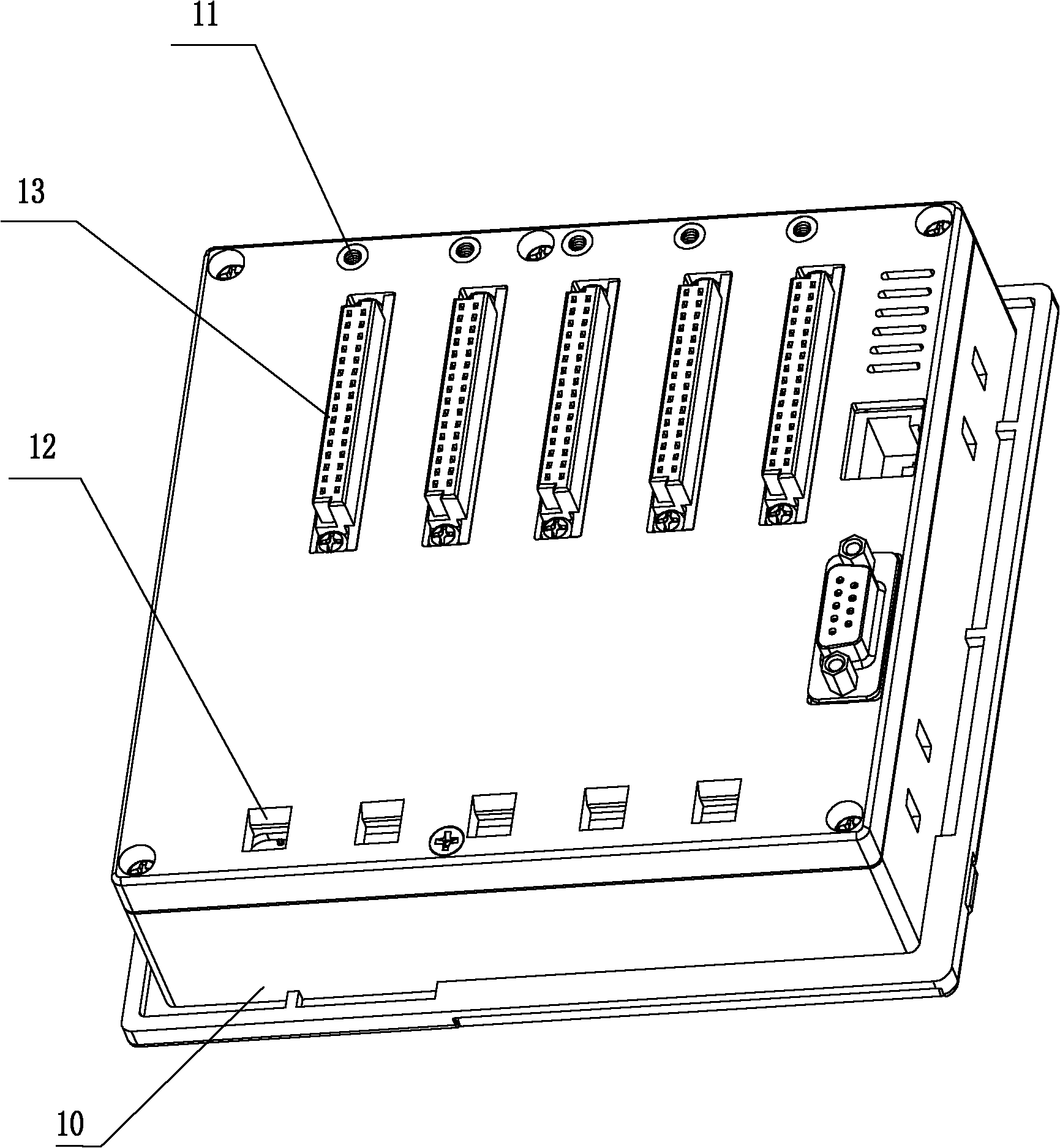 Function module-extendable intelligent meter