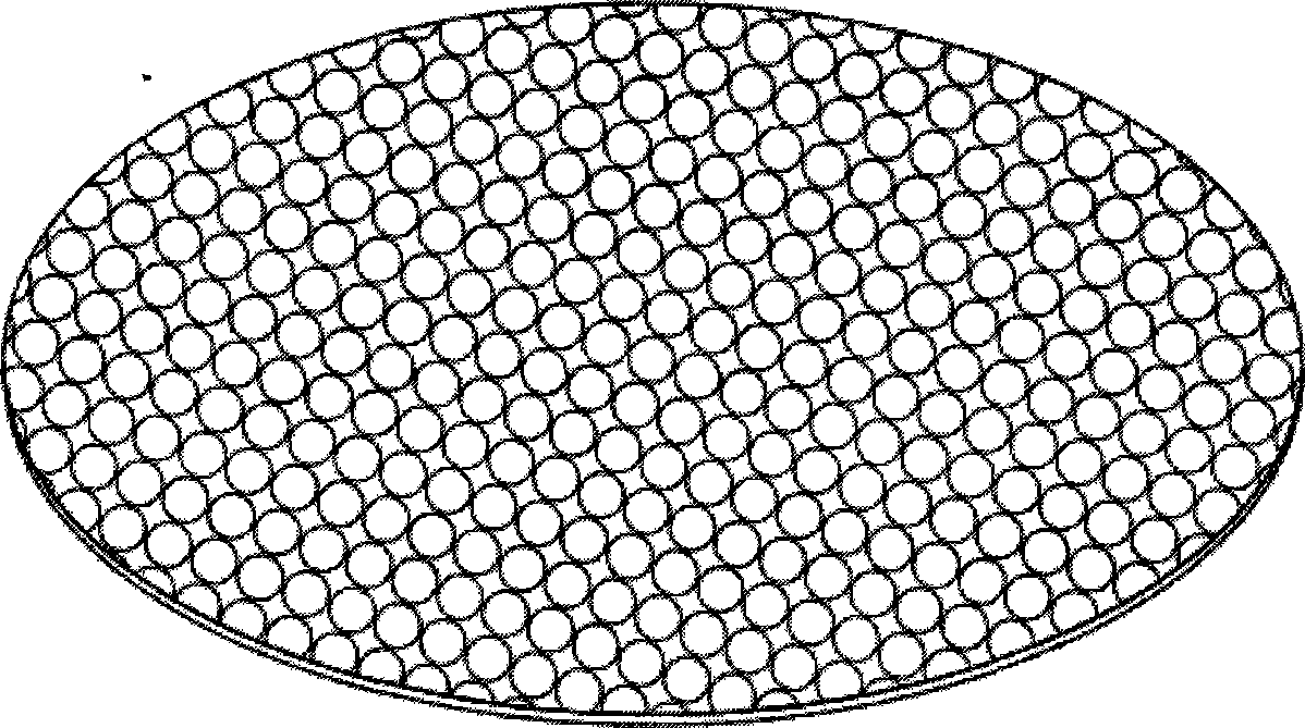 Nano micro-crystal cubic boron nitride abrasive cloth and manufacture method thereof