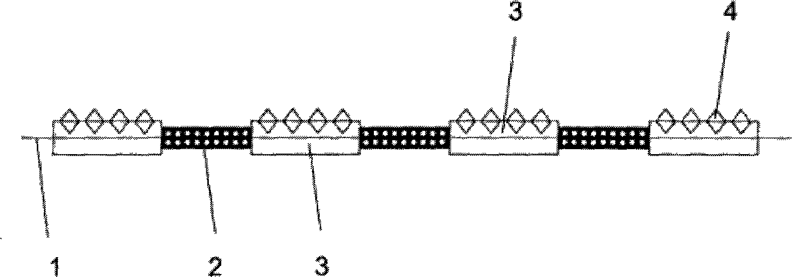 Nano micro-crystal cubic boron nitride abrasive cloth and manufacture method thereof