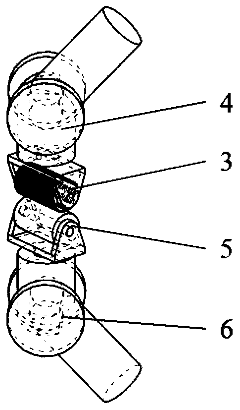 Flexible roll forming method and device for metal surface microstructure array