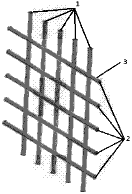 Method and device for integrally desulfurizing, denitrating and dust-removing by plasma