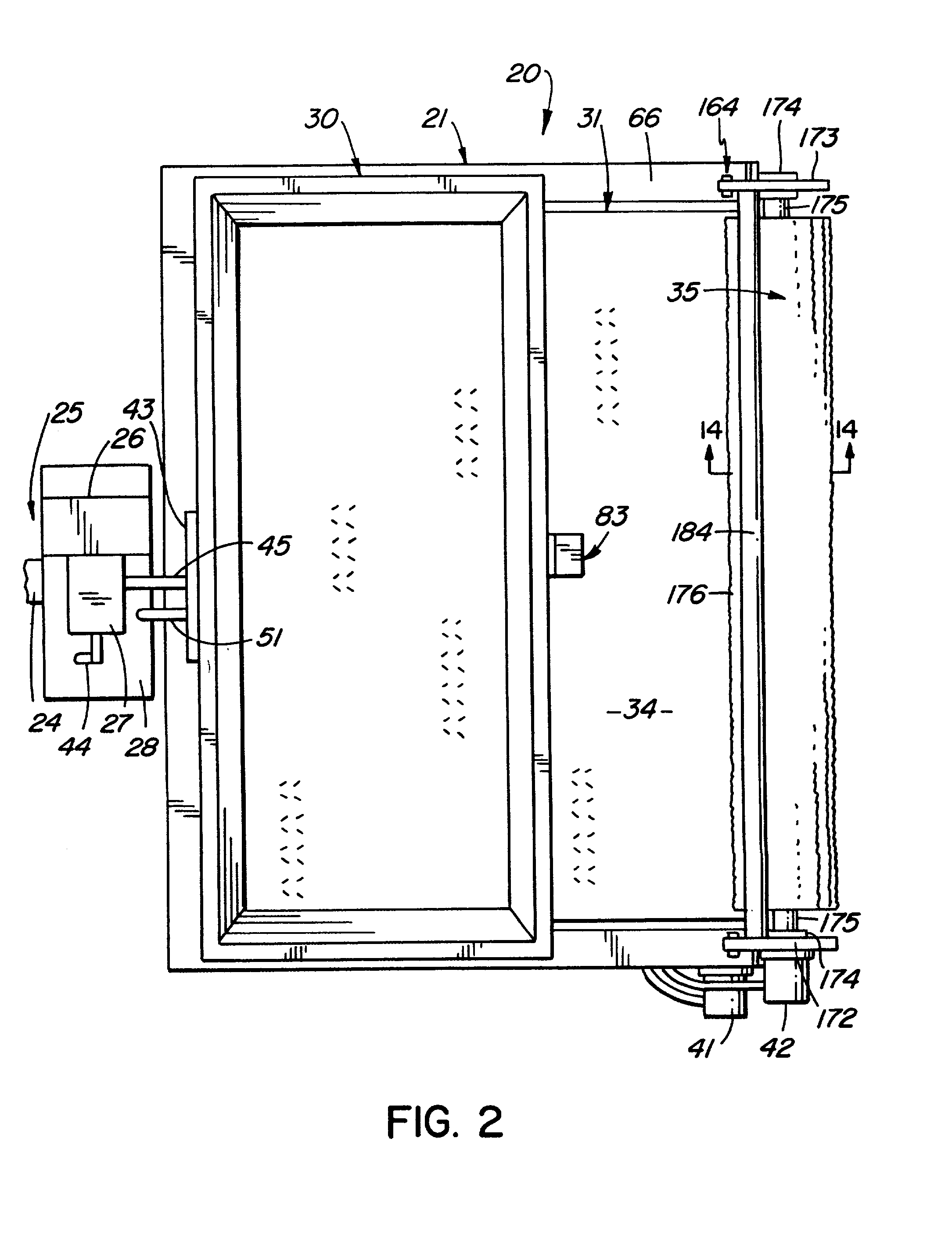 Material spreading apparatus