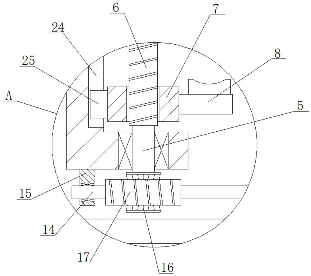 Alignment device for net rack rod part welding equipment