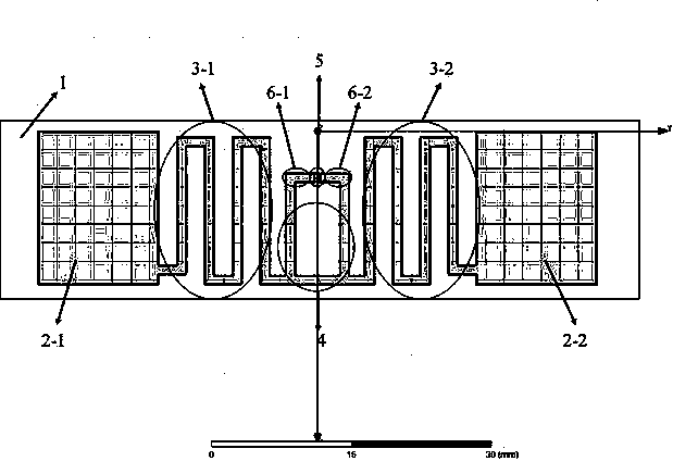 RFID (radiofrequency identification) tag applied to intensive distribution scenarios and mutual impedance design method thereof