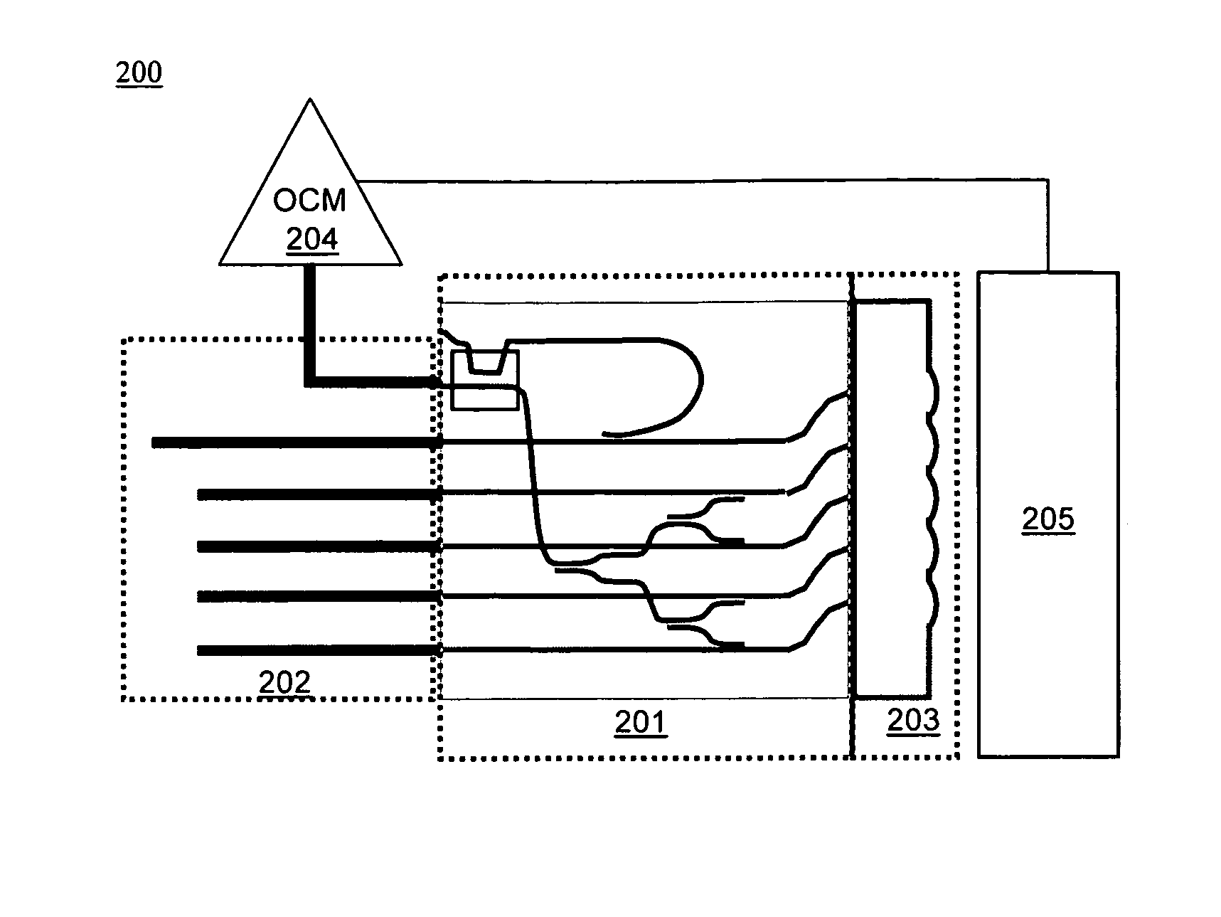 Integrated fiber collimator and passive components