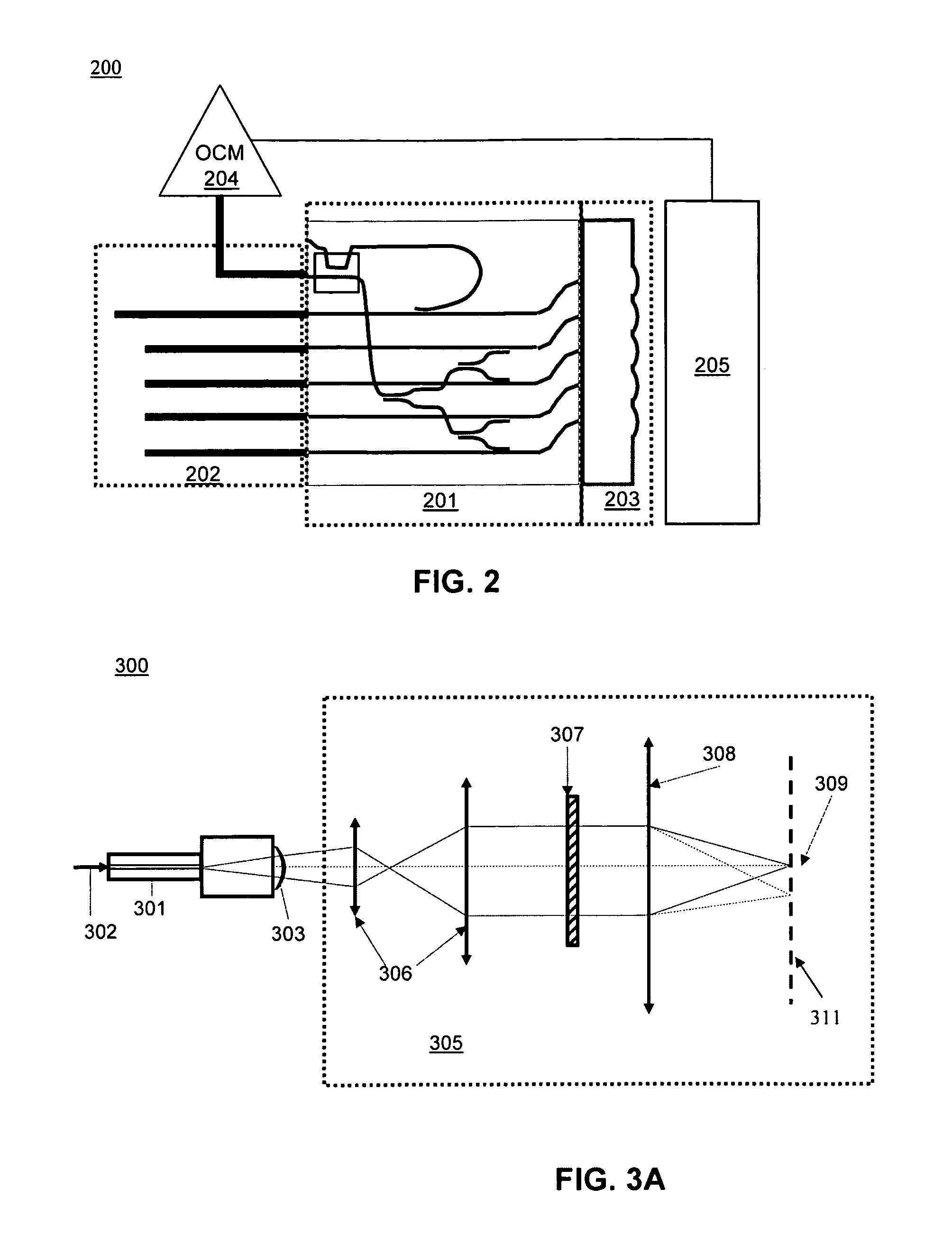 Integrated fiber collimator and passive components