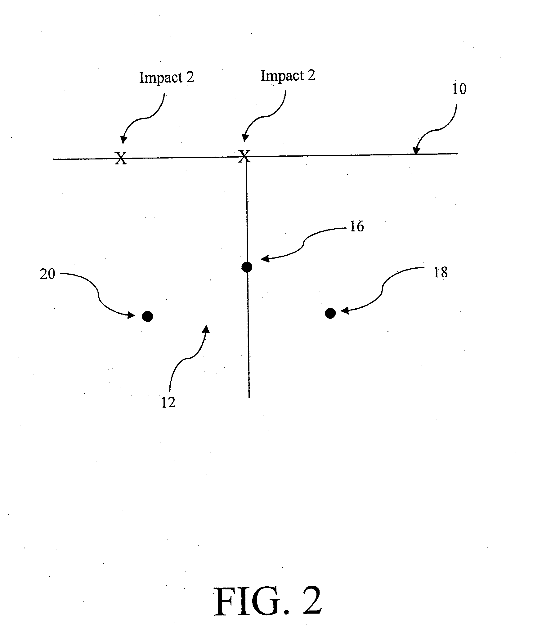 Golf club head comprising a piezoelectric sensor