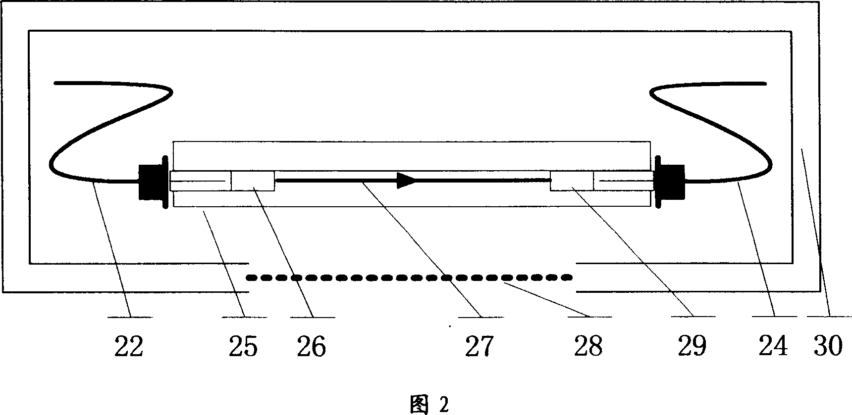 New nodal real time gas concentration monitoring method and sensor