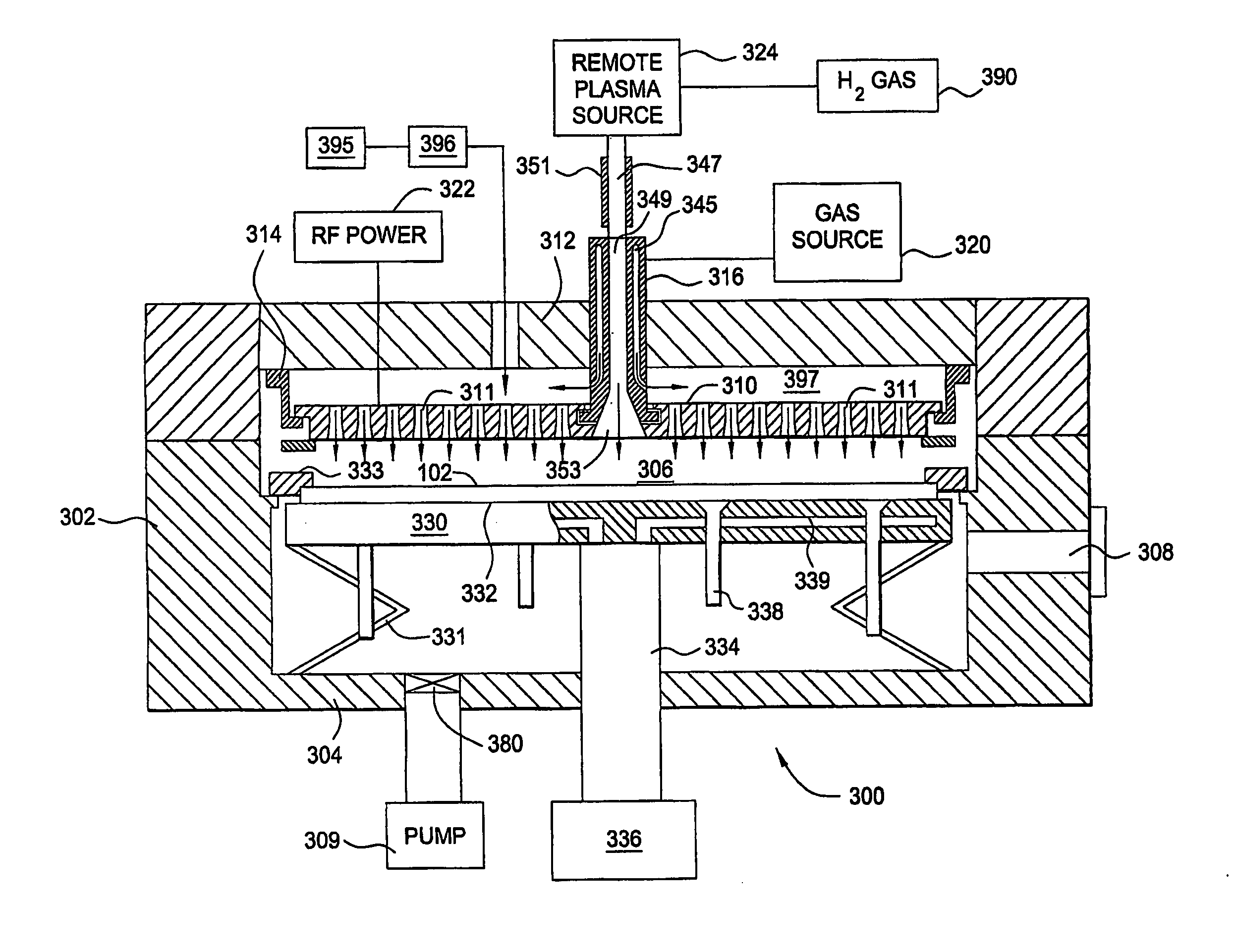 Method and apparatus for remote plasma source assisted silicon-containing film deposition