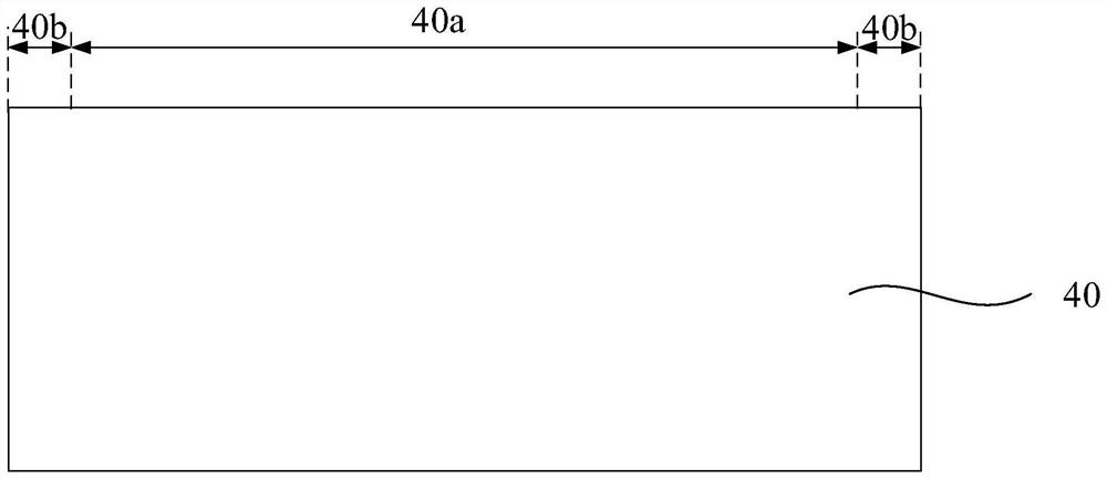 Wafer pattern etching method, film resonator assembly and preparation method