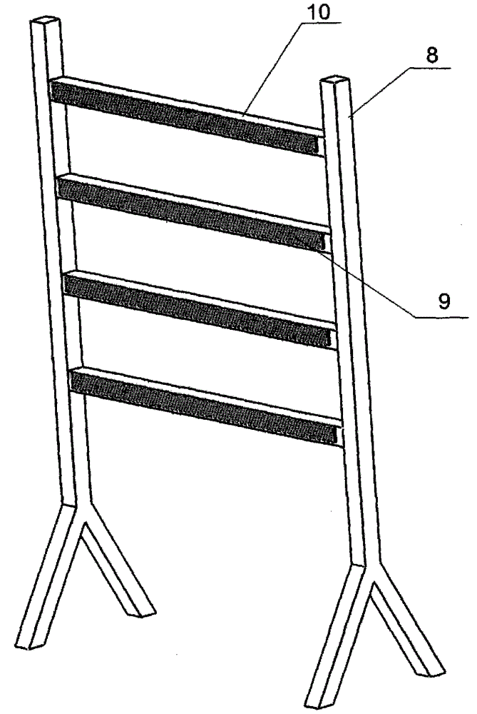 Blood bag pigtail specimen processing and preservation belt, device and method