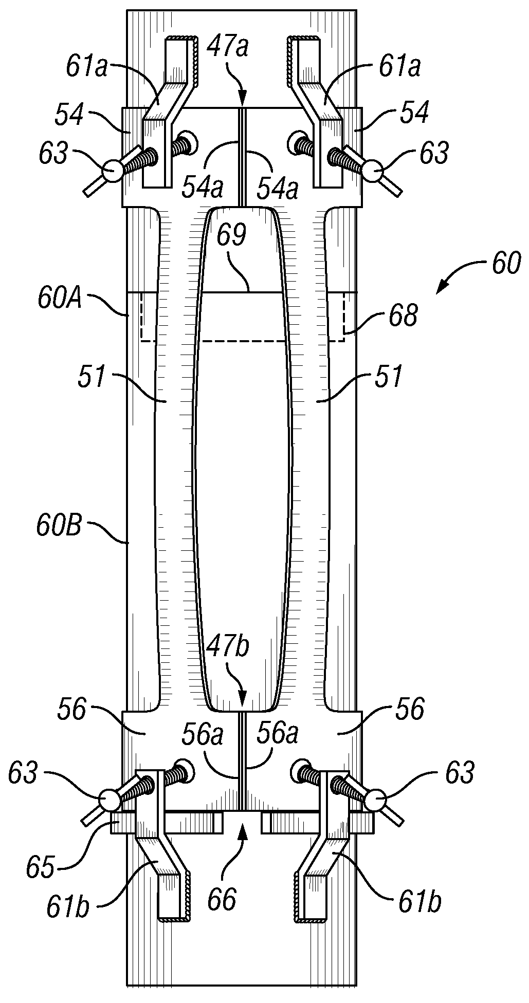 Modular Low-Clearance Centralizer and Method of Making Modular Low-Clearance Centralizer