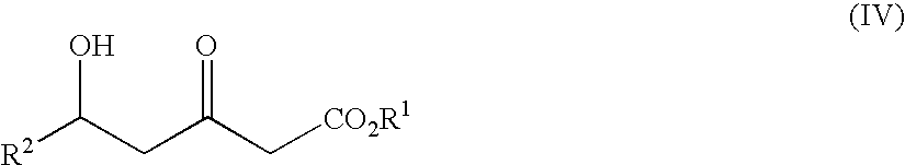 Process for the preparation of 5-hydroxy-3-oxopentanoic acid derivatives