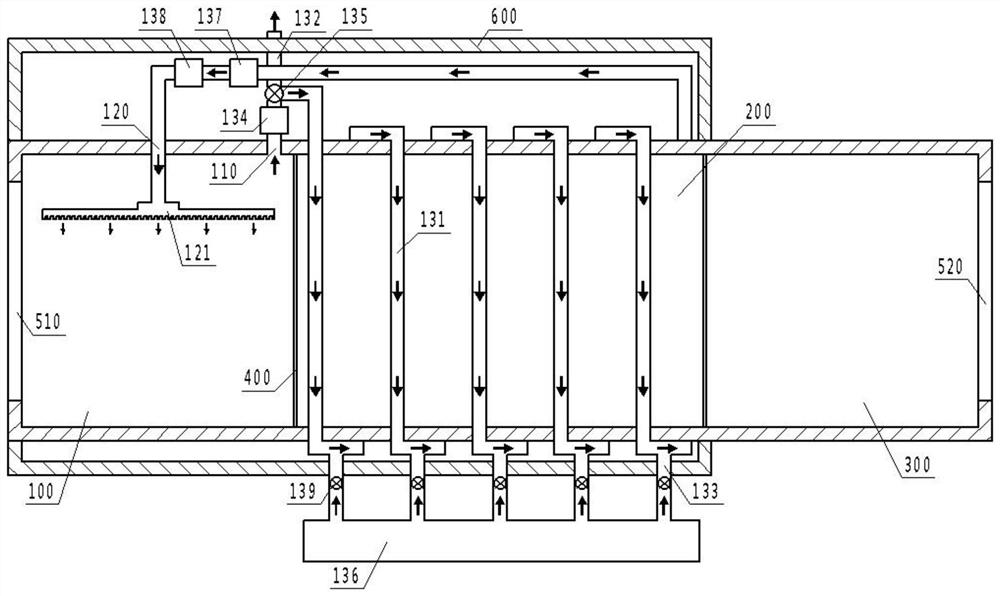 Sintering and paraffin removal furnace for ceramic production