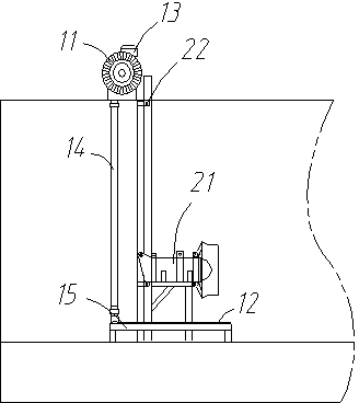 Novel aerator and circulating aeration system thereof