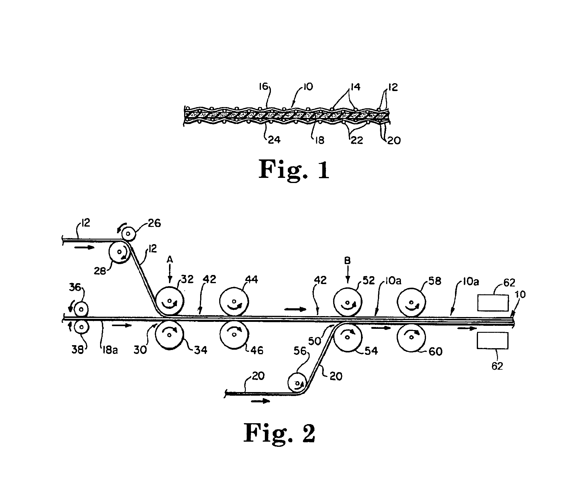 Soft cover for vehicles and process for making