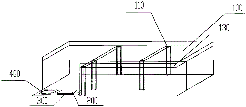 Automobile mobile stopping device