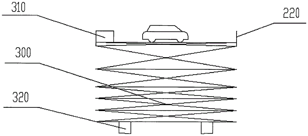 Automobile mobile stopping device