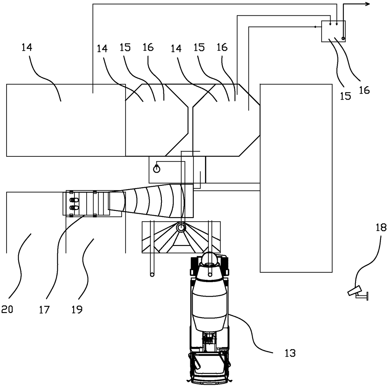 Wet concrete recovery system based on Internet of Things, wet concrete recovery method, and wet concrete recovery managing and controlling method