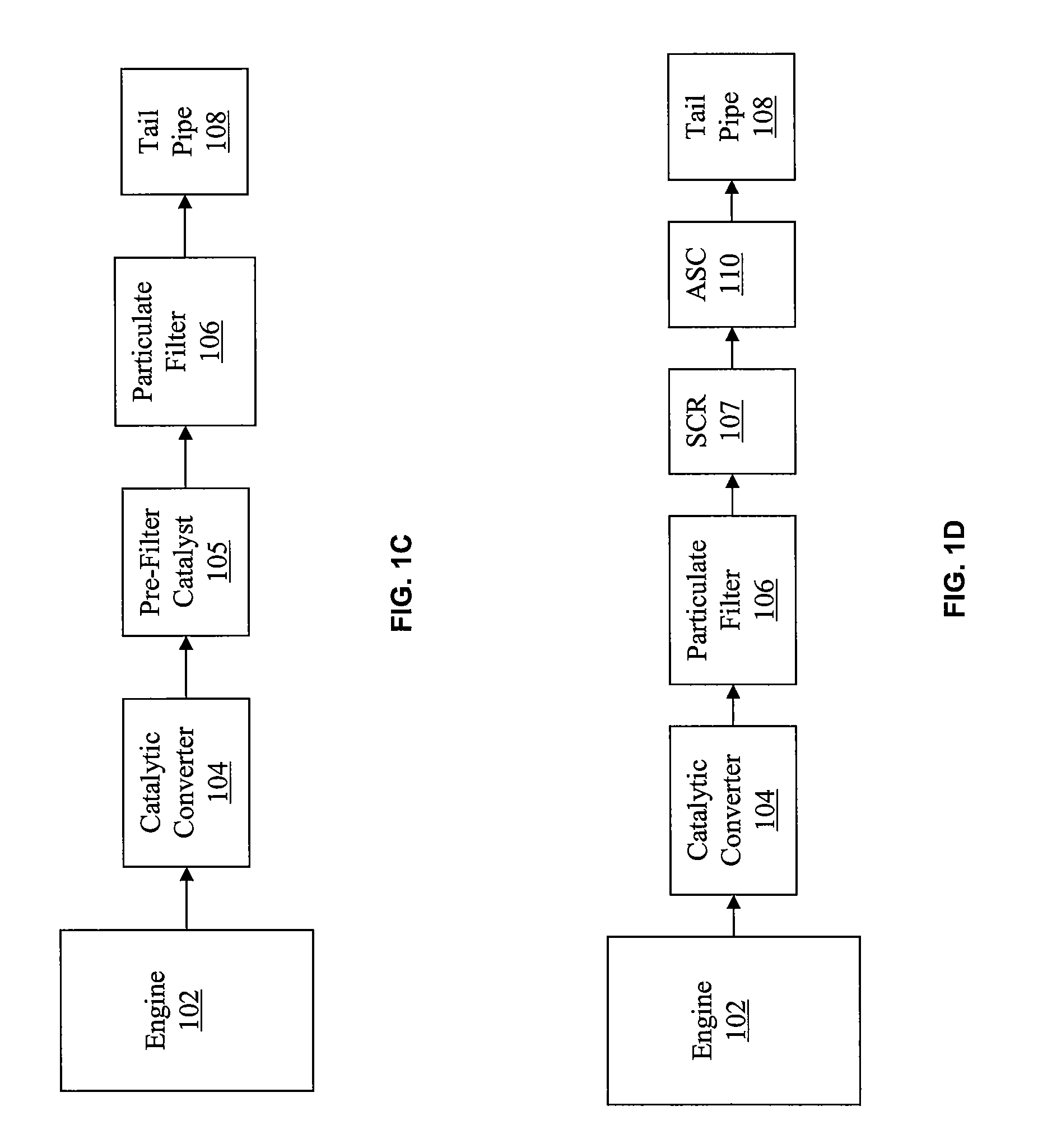 Engine Exhaust Catalysts Containing Palladium-Gold