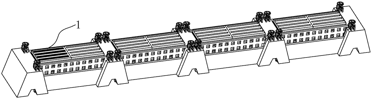 A multifunctional environmental protection dam