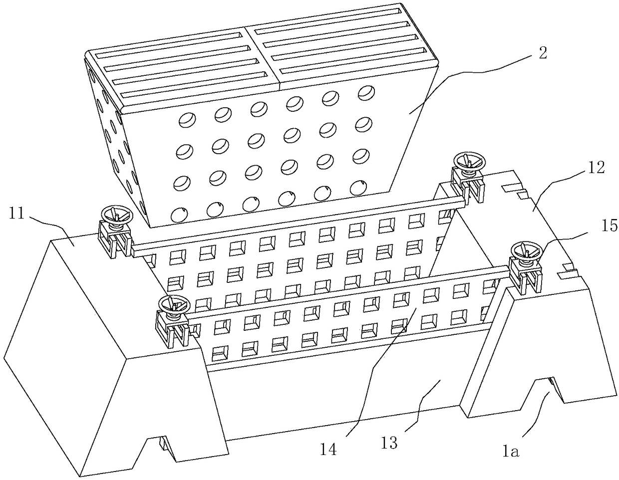 A multifunctional environmental protection dam