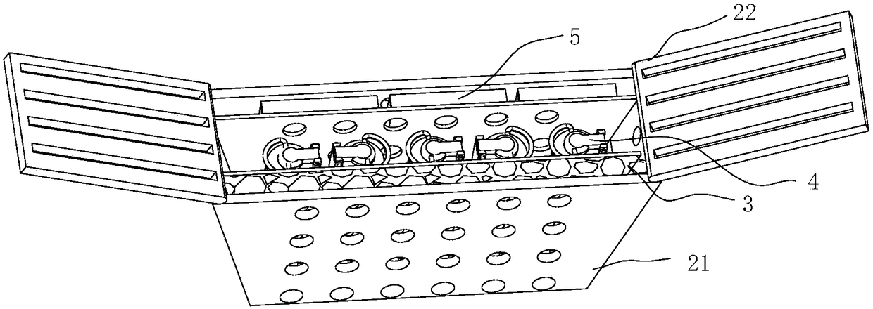 A multifunctional environmental protection dam