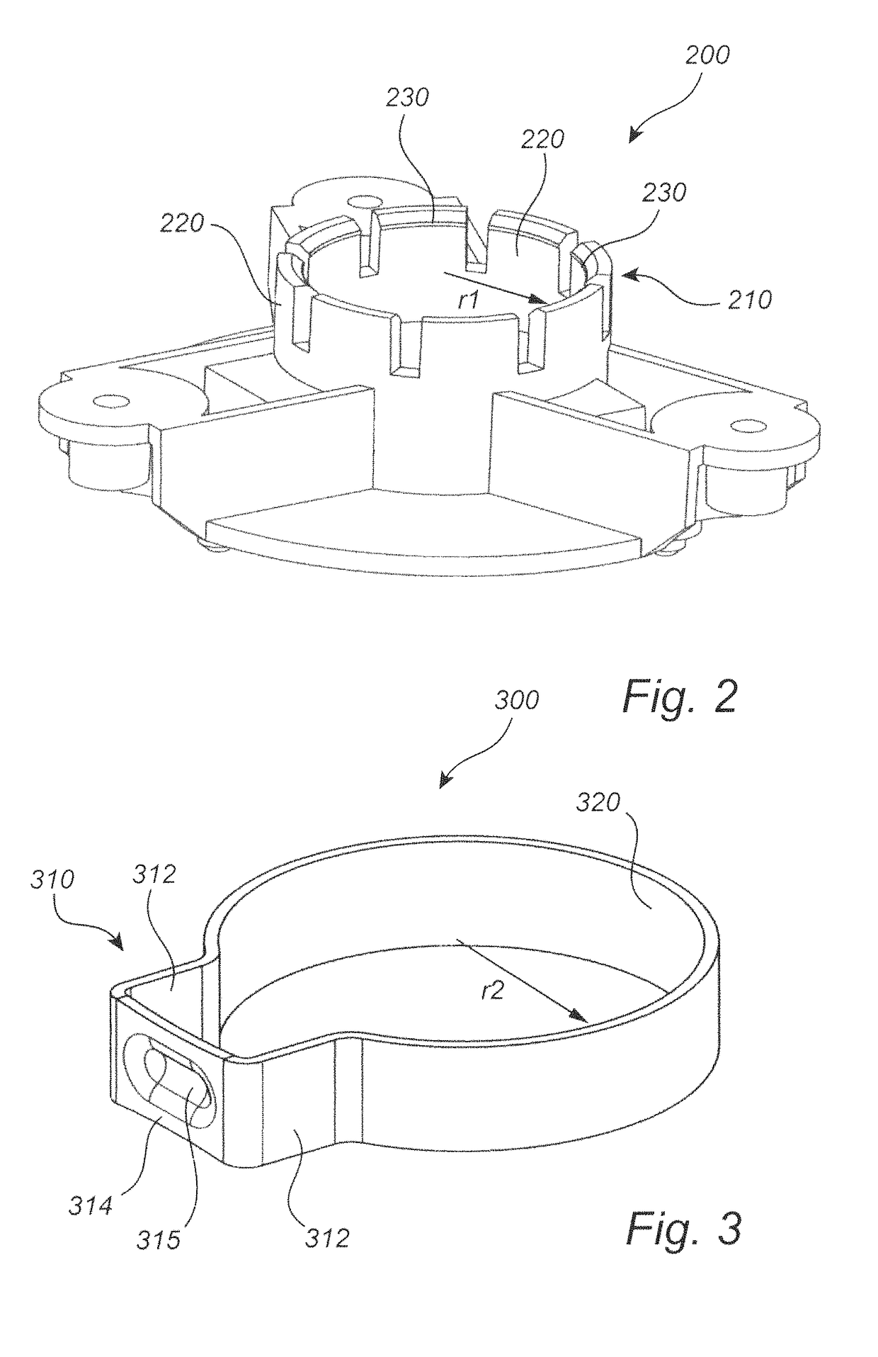 Lens holder