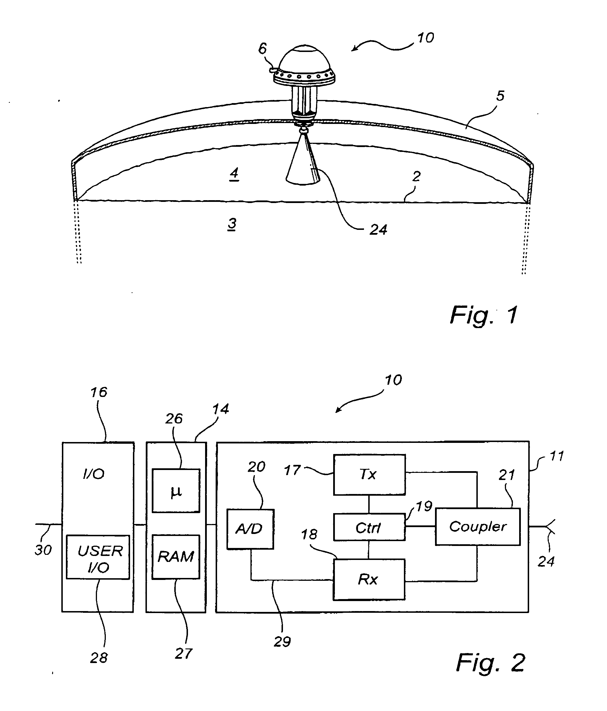 Radar level detector