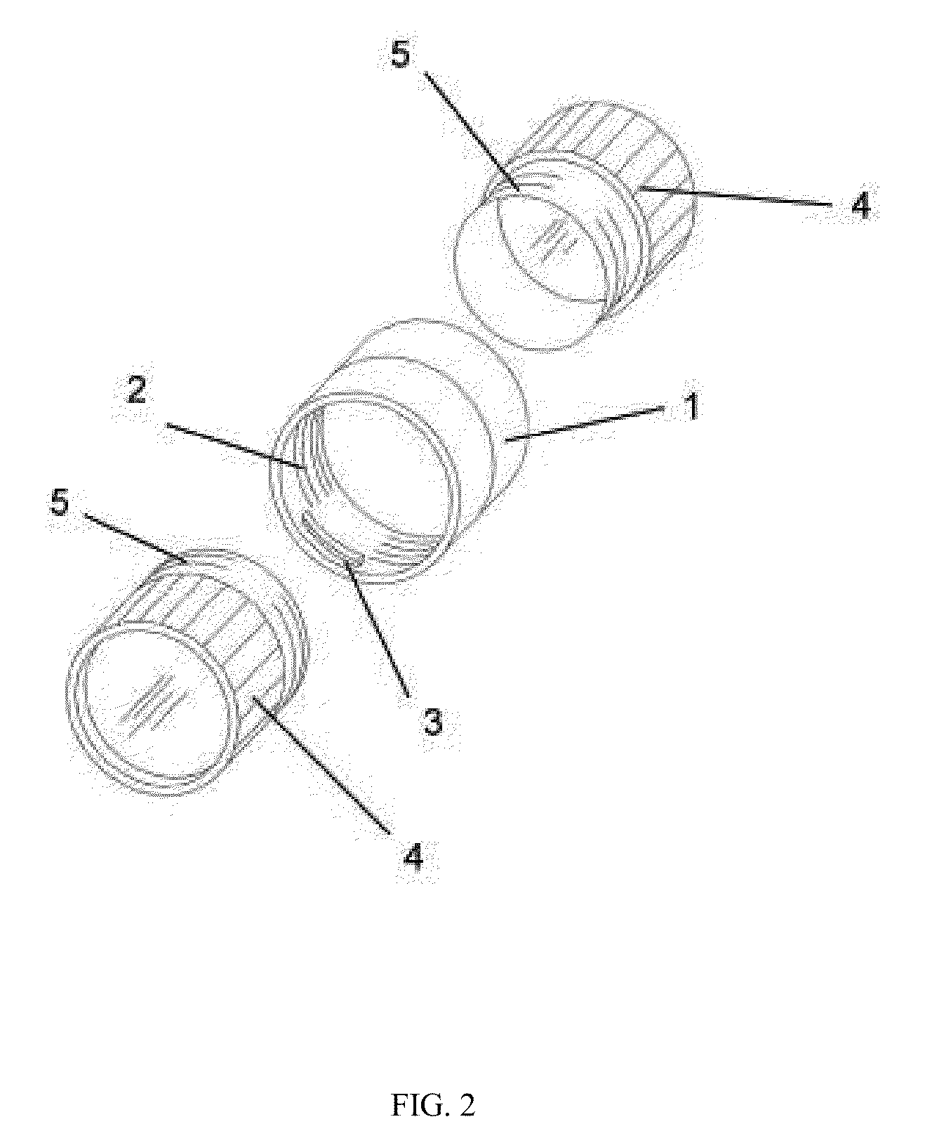 Device for protection and space saving camera lens hood