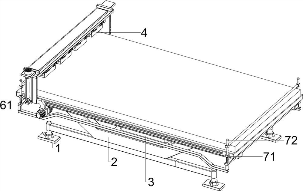 Customized sponge packing material contour forming equipment