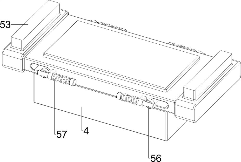 Customized sponge packing material contour forming equipment