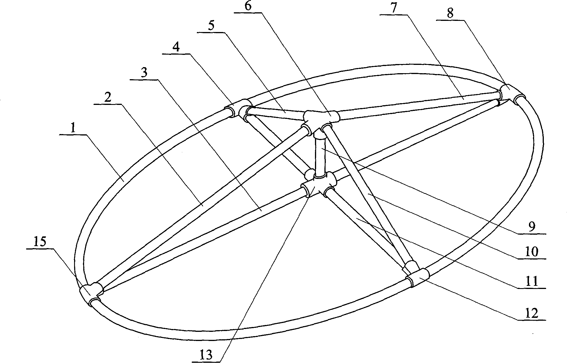 Marine inflation expanding target ship with longitudinal symmetry structure